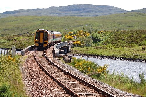 Single track (rail)